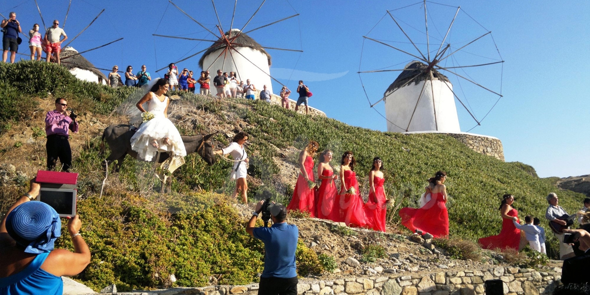 International fashion houses, a pole of attraction in Mykonos