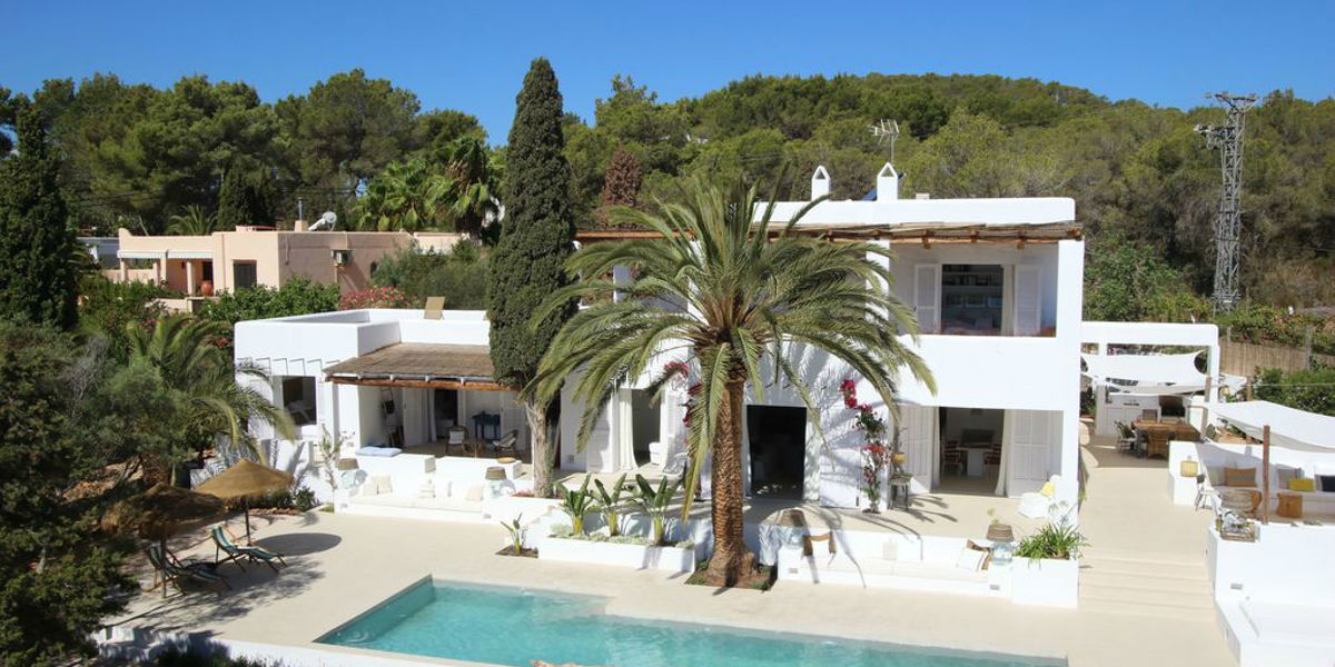 Casa Vicky - Modern 5 bedroom Ibiza villa close to the beach in the ...