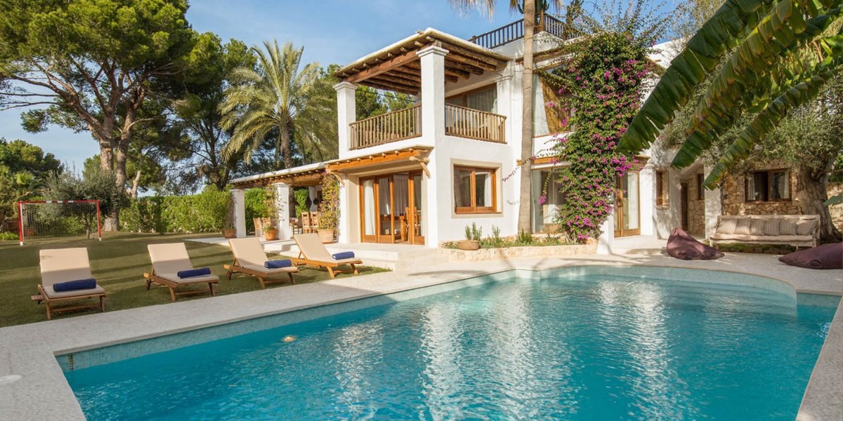 Villa El Oasis - Extraordinary Luxury Villa close to Cala Jondal ...